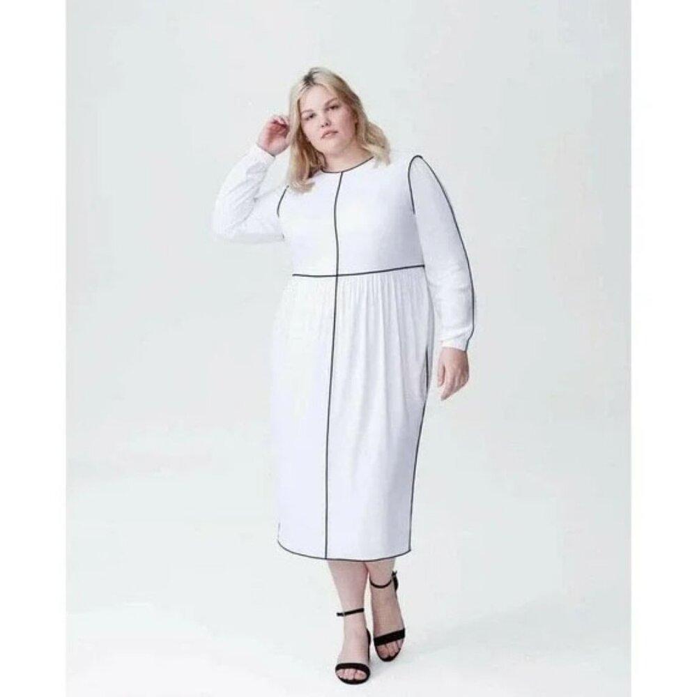 Universal Standard ARGA Outline Dress - XS